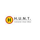H.U.N.T. COMMERCIAL & VIRTUAL OFFICES logo